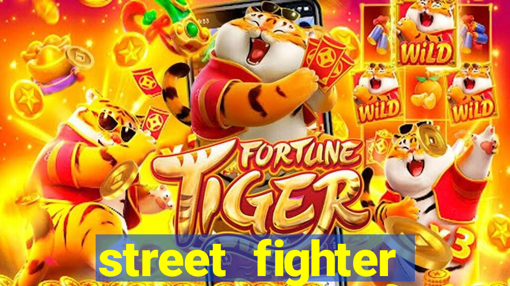 street fighter filme elenco